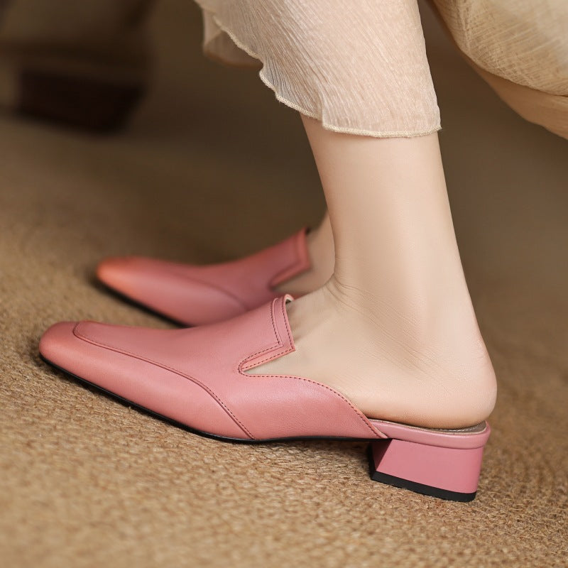 Lorrie Leather Sandals