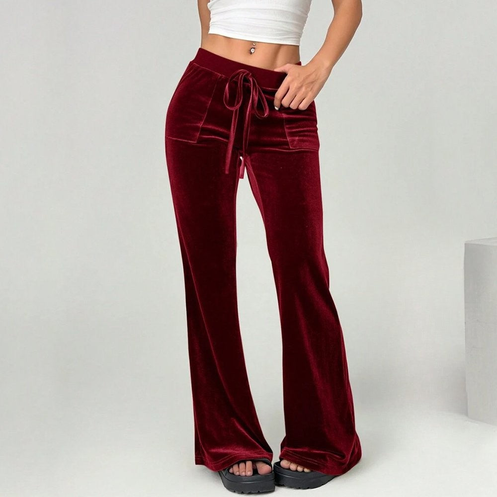 Lina Velvet Pants