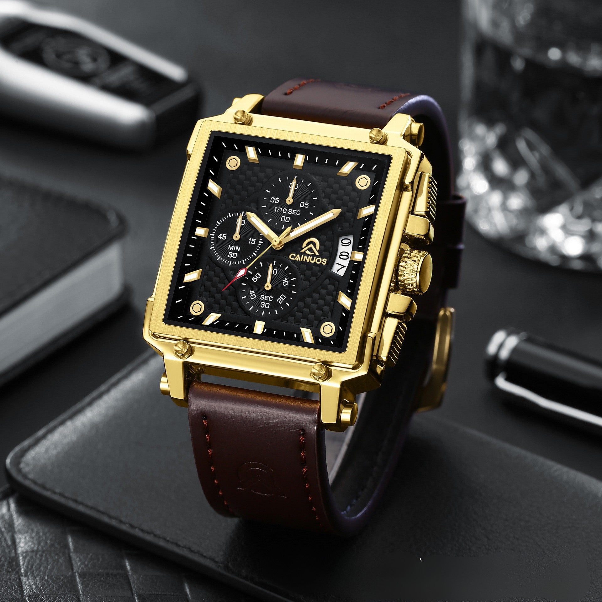 Bristol Leather Watch