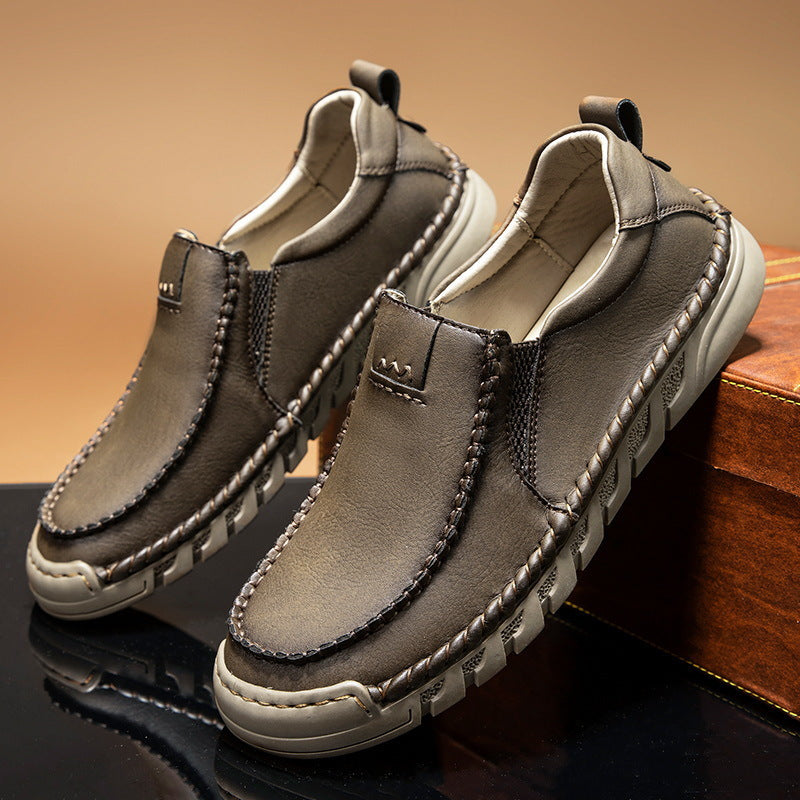 Serrano Leather Loafers