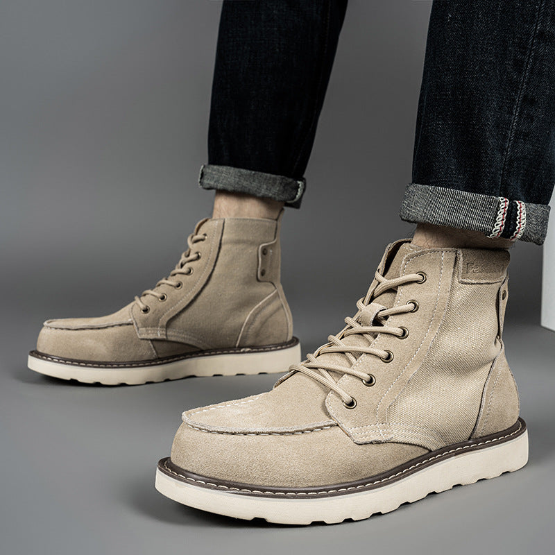 Eugene Suede Boots – detail view