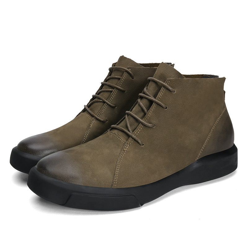 Erwin Leather Boots