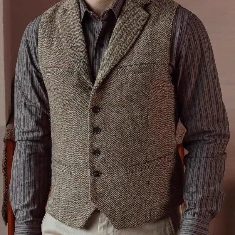 Gibson Wool Vest