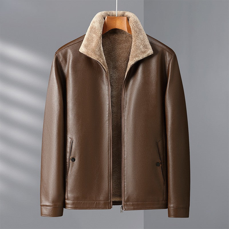 Edwin Leather Jacket