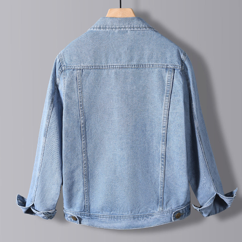 Carlo Denim Jacket – detail view