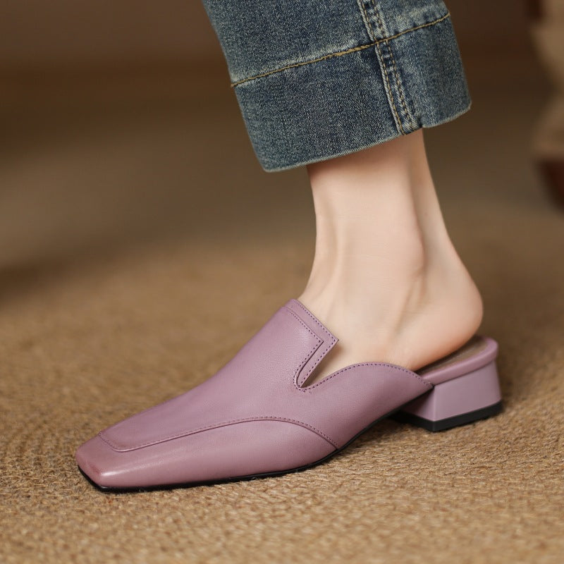 Lorrie Leather Sandals