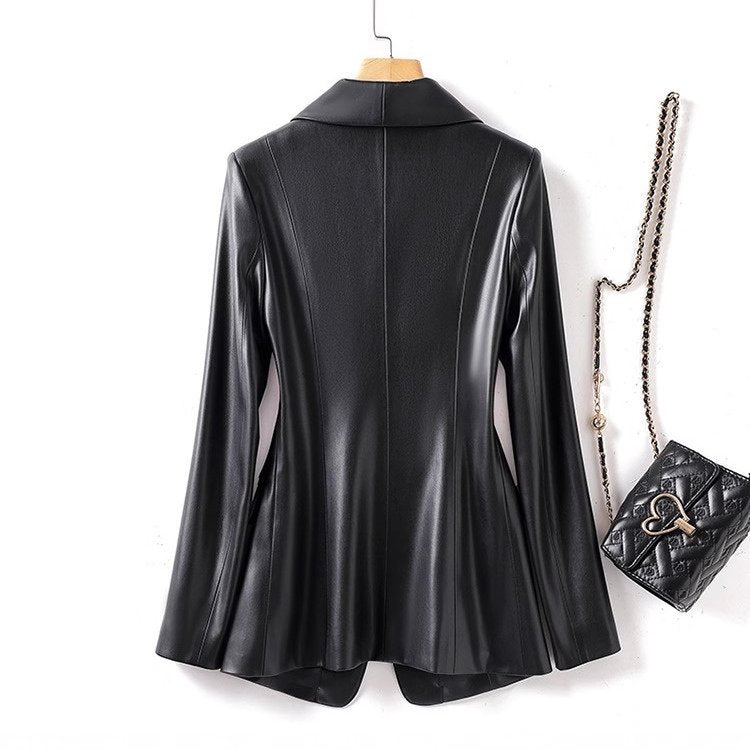 Brittney Leather Jacket