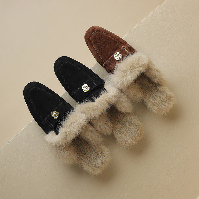 Bonita Fur Slippers