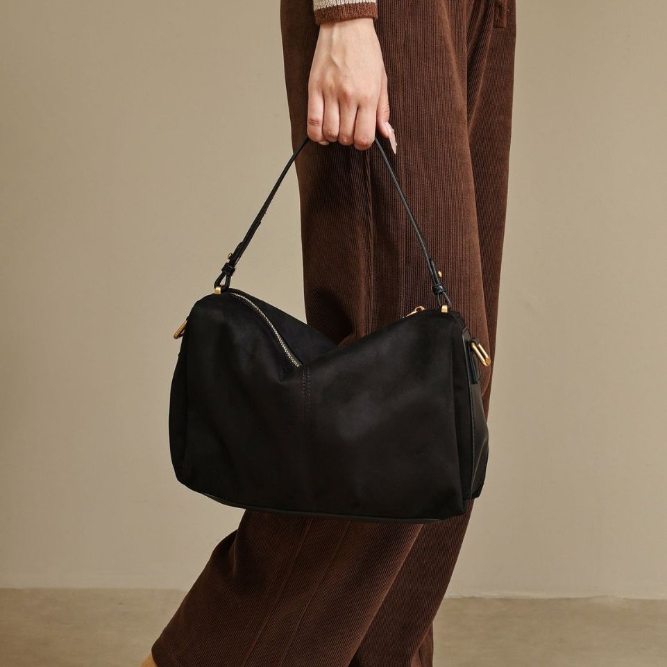 Leanne Suede Bag
