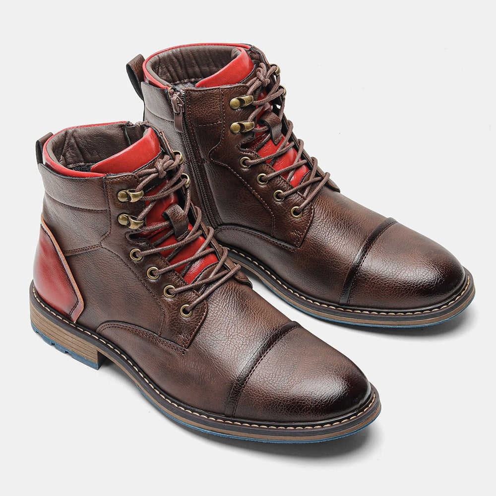 Merrick Leather Boots