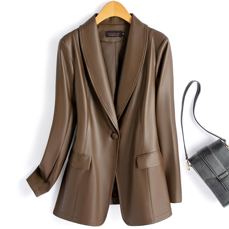 Brittney Leather Jacket