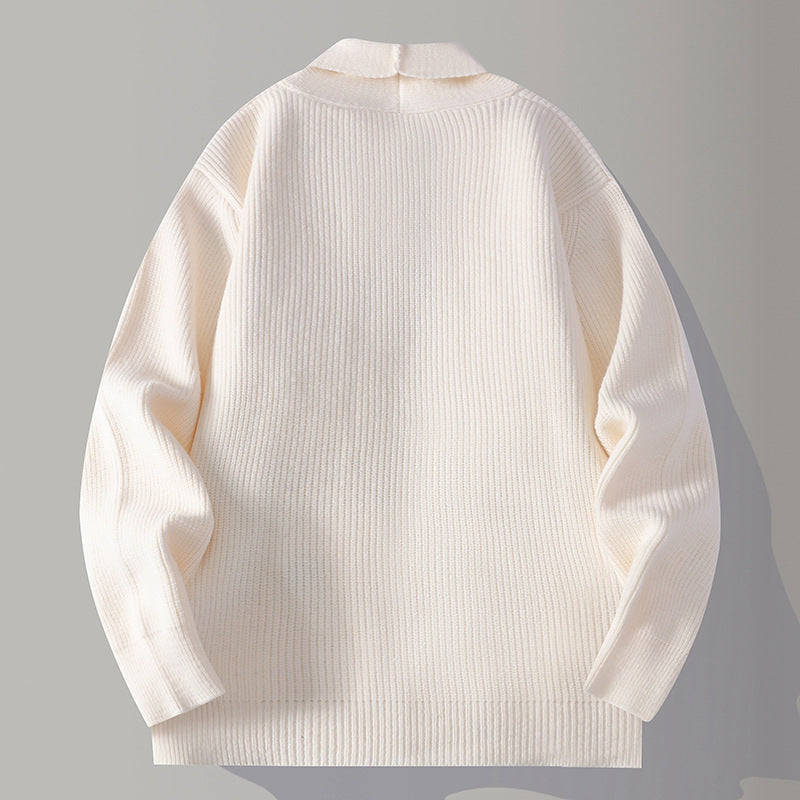 Tyler Knitted Cardigan – detail view