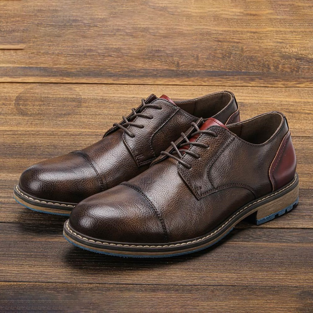Isaac Leather Shoes