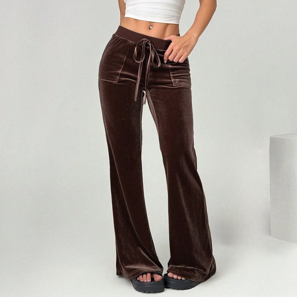 Lina Velvet Pants
