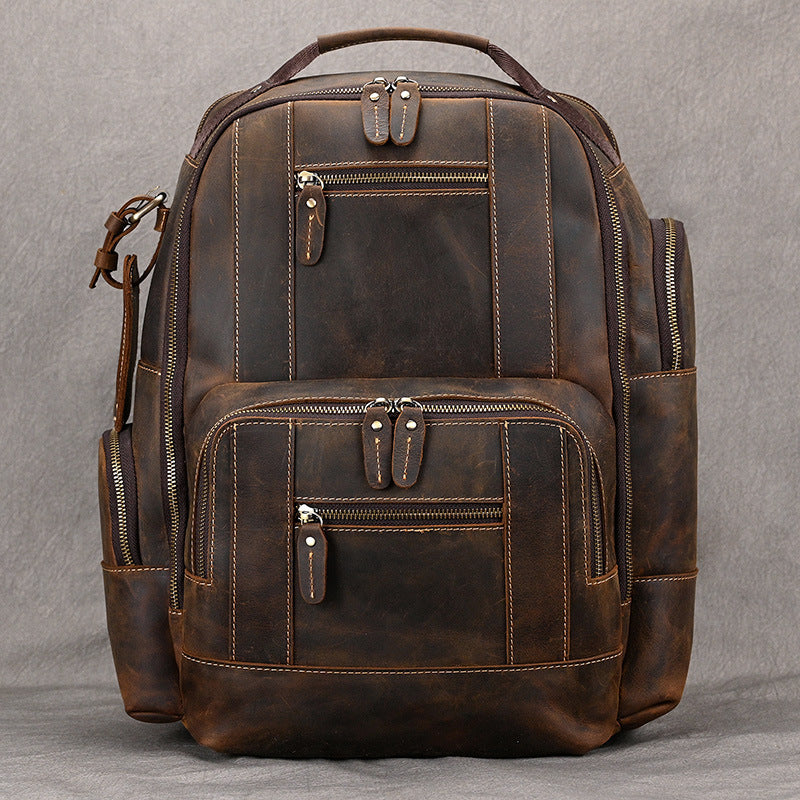 Alphonso Leather Backpack