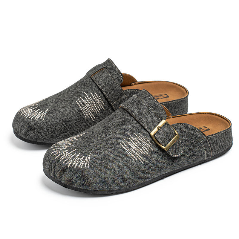 Clark Sandals in Black – product view