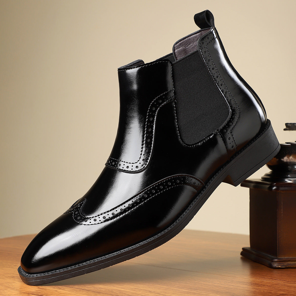 Willie Leather Boots