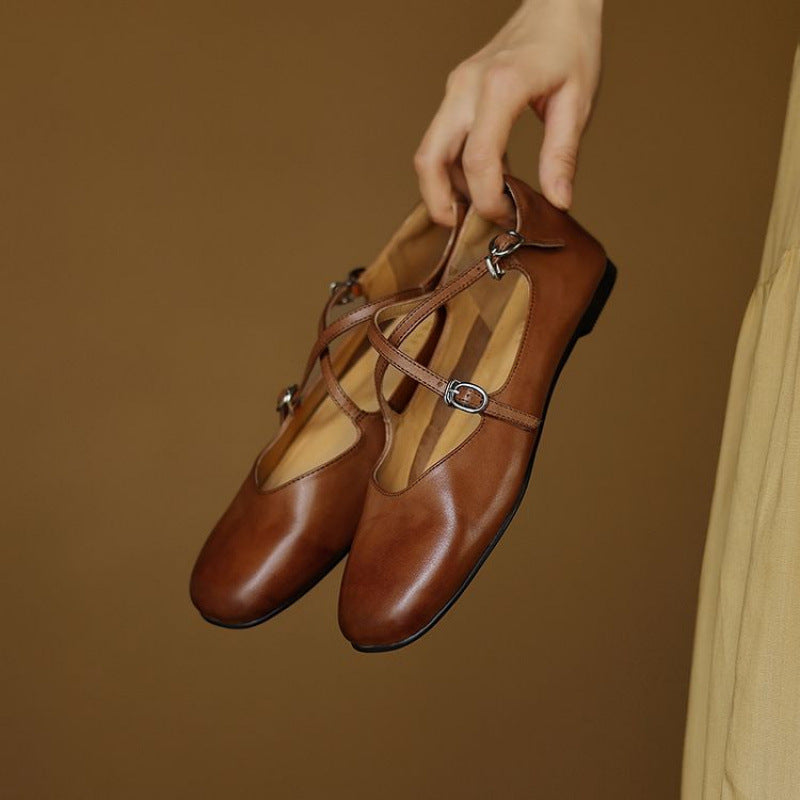 Amber Mule Flats