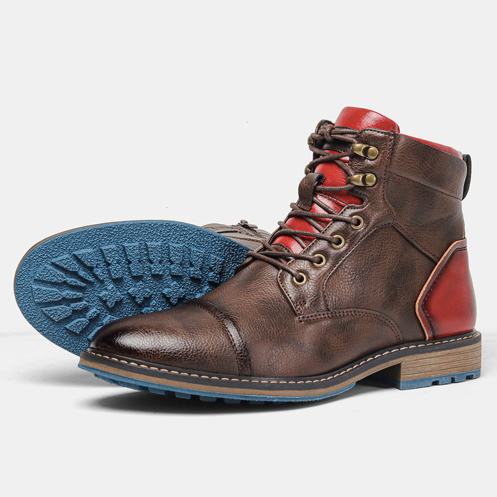 Merrick Leather Boots