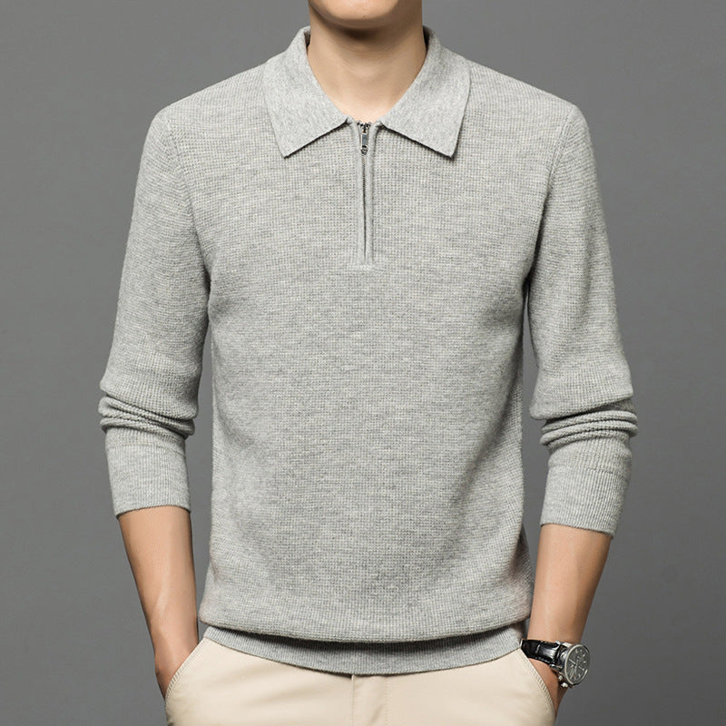 Browning Quarter Zip Sweater