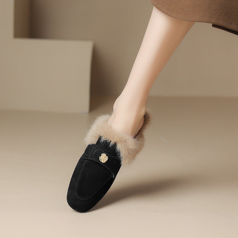 Bonita Fur Slippers