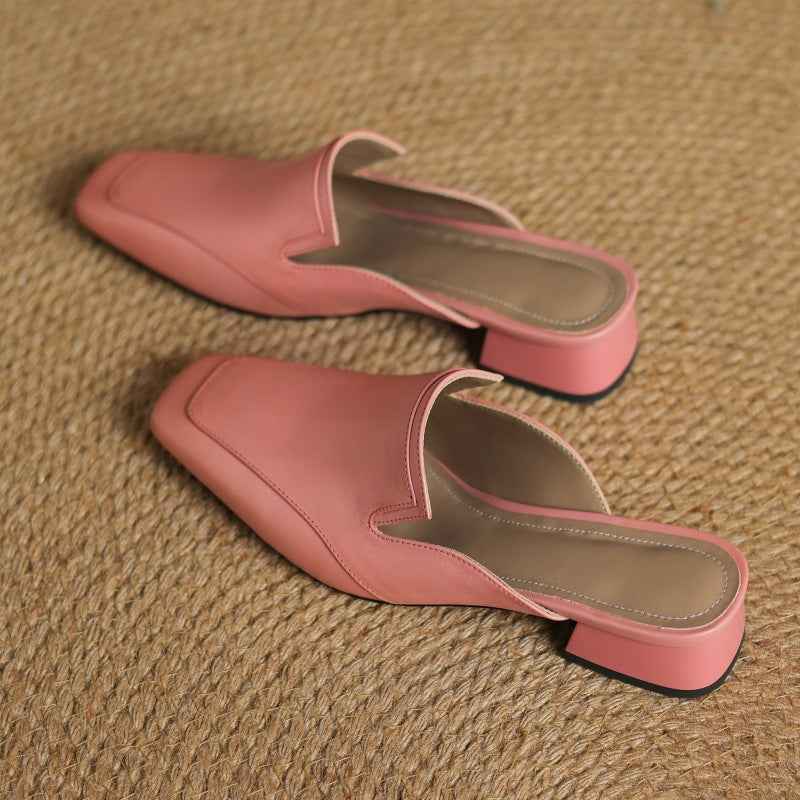 Lorrie Leather Sandals