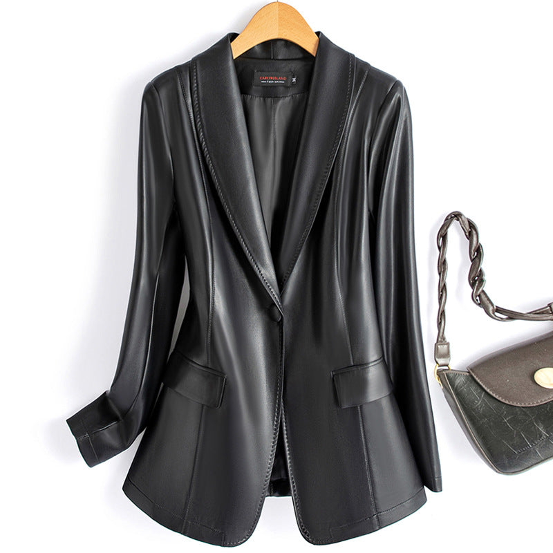 Brittney Leather Jacket