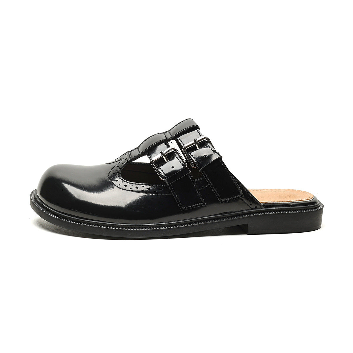 Olivia Leather Sandals