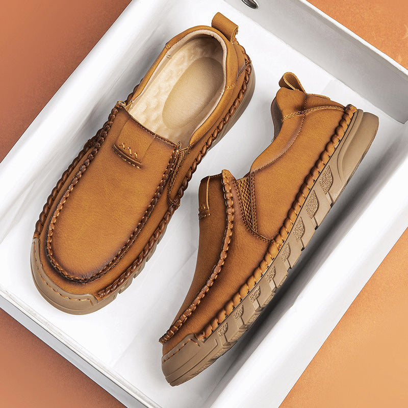 Serrano Leather Loafers