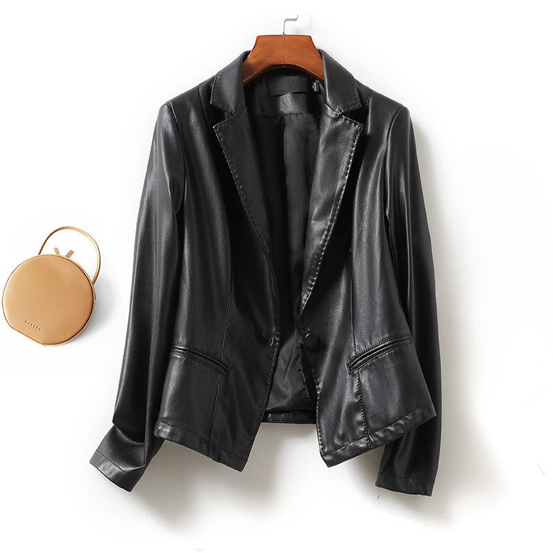 Raven Leather Jacket