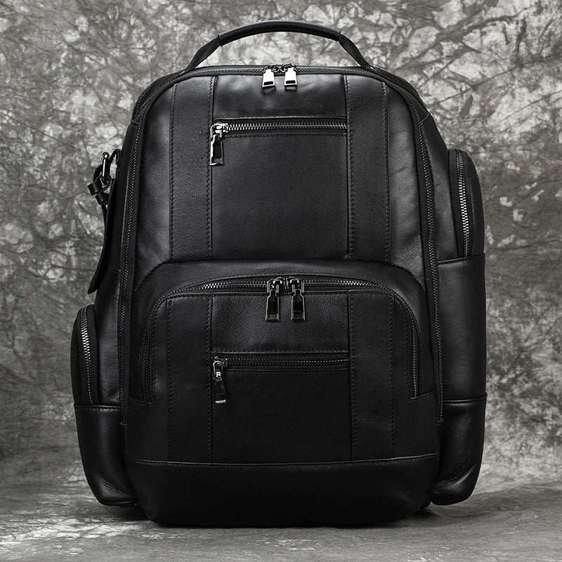Alphonso Leather Backpack
