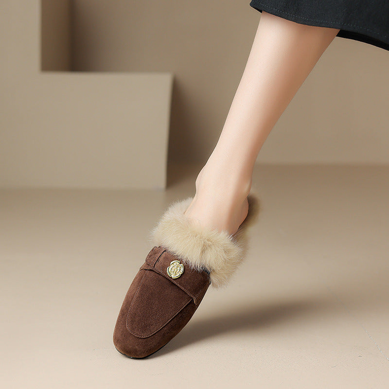 Bonita Fur Slippers
