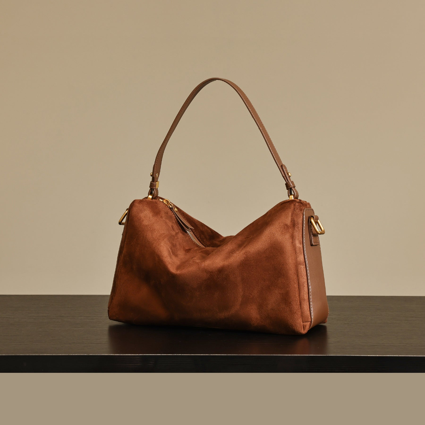 Leanne Suede Bag