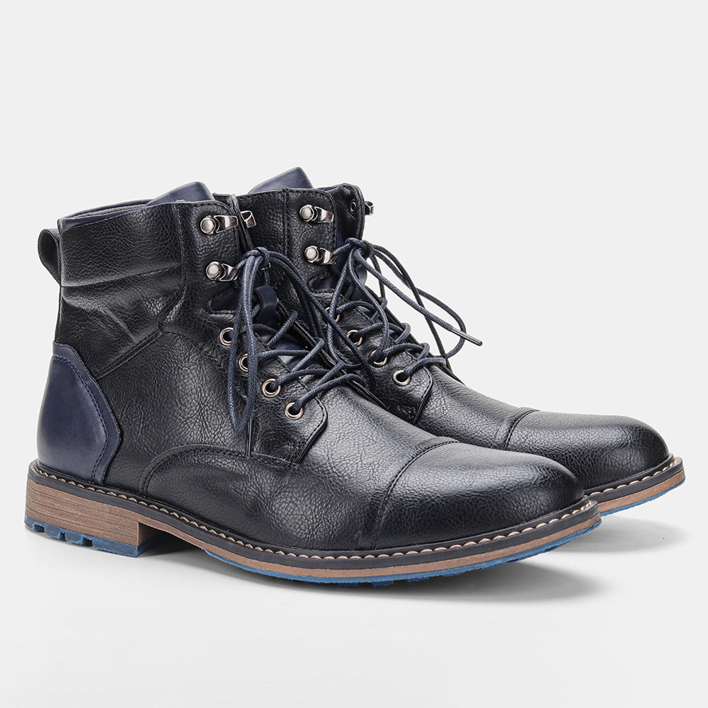 Merrick Leather Boots