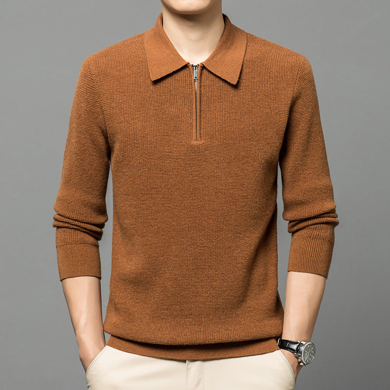 Browning Quarter Zip Sweater