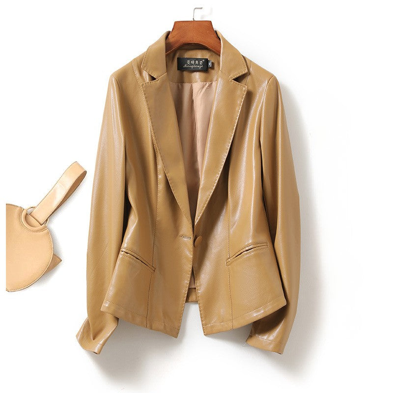 Raven Leather Jacket