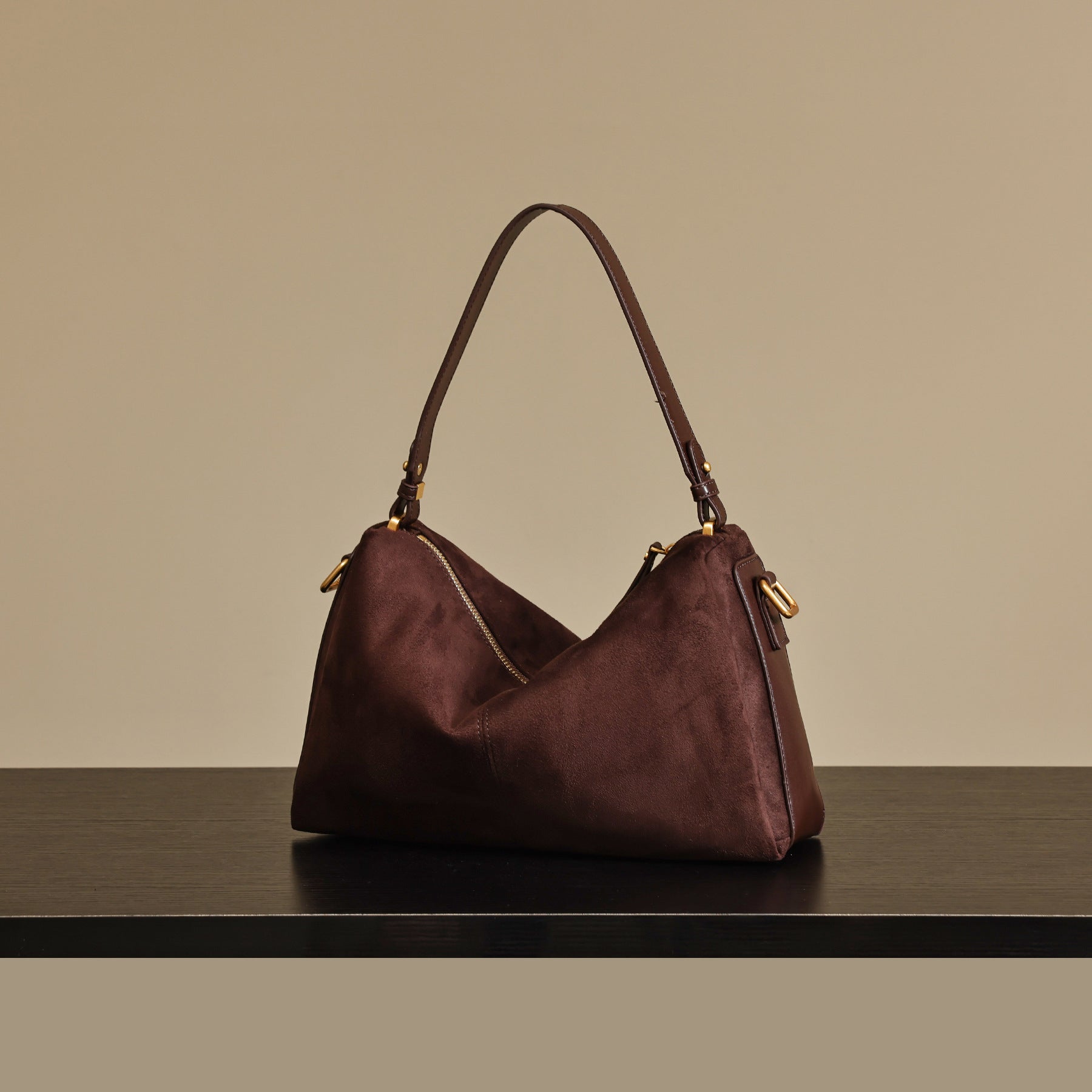 Leanne Suede Bag