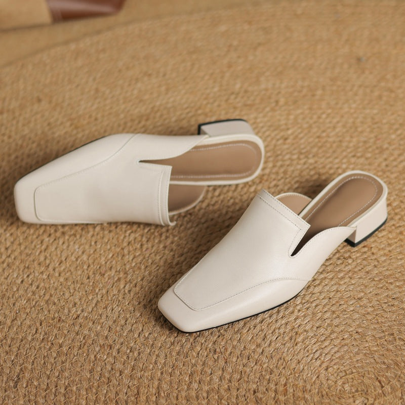 Lorrie Leather Sandals