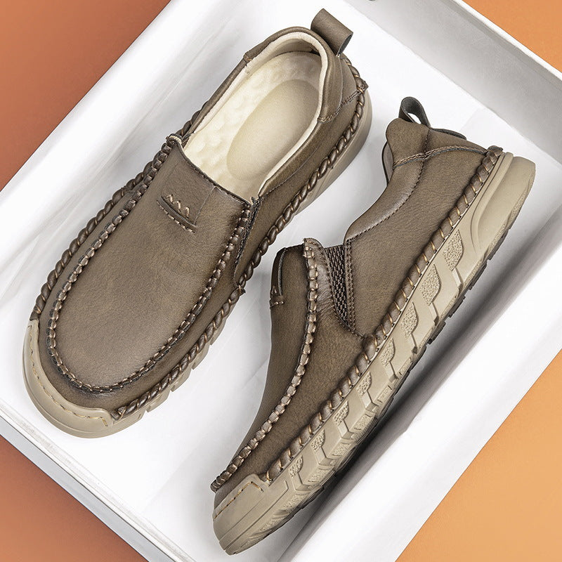 Serrano Leather Loafers