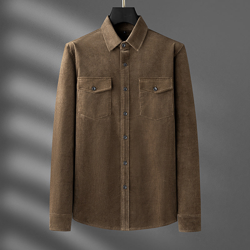 Kenny Corduroy Shirt