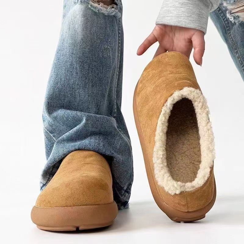 Romeo Suede Slip-Ons