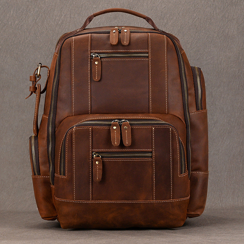 Alphonso Leather Backpack
