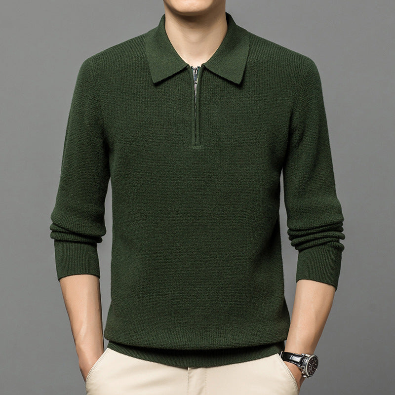 Browning Quarter Zip Sweater