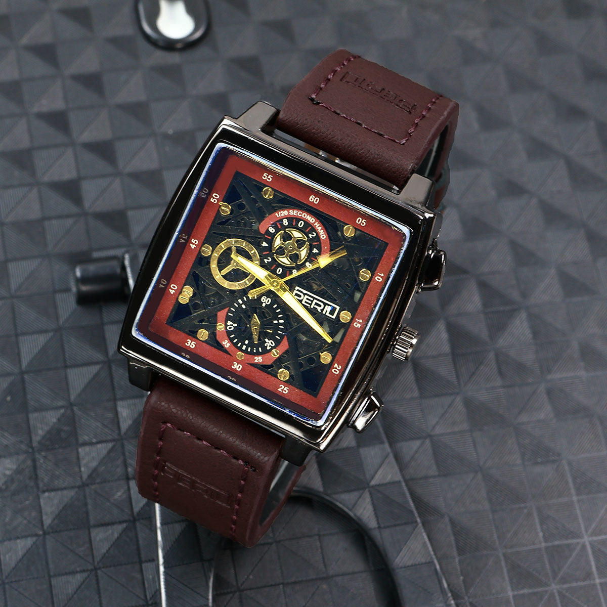 Peru Quartz Watch – Watches | Montevao