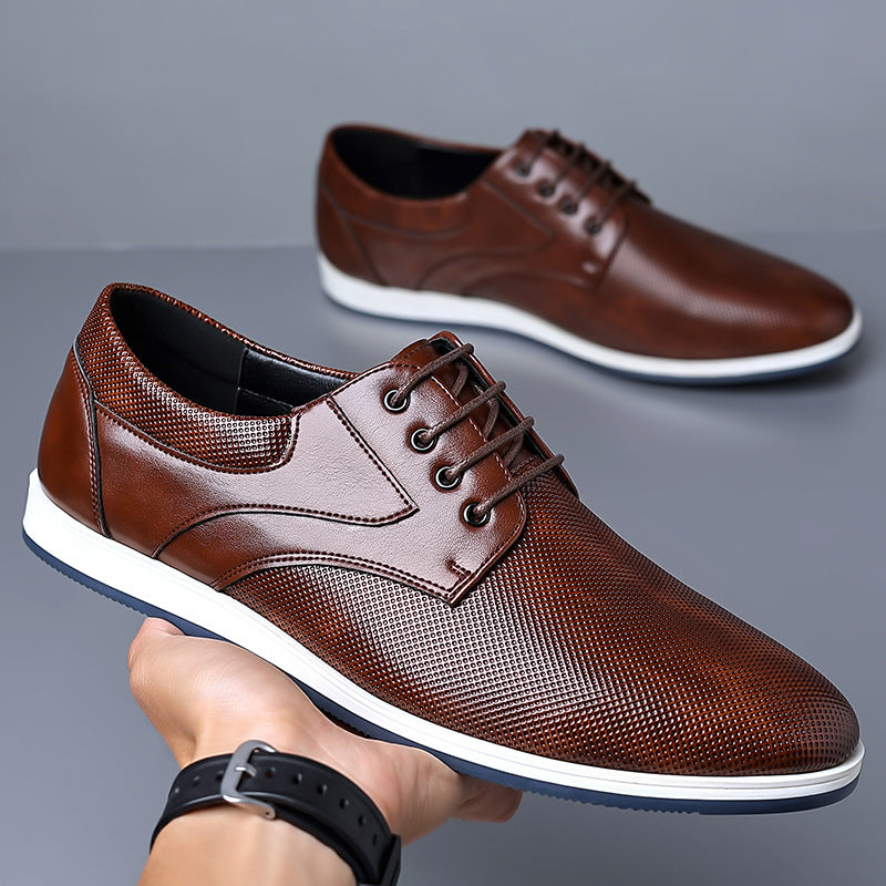 Stellano Leather Sneakers