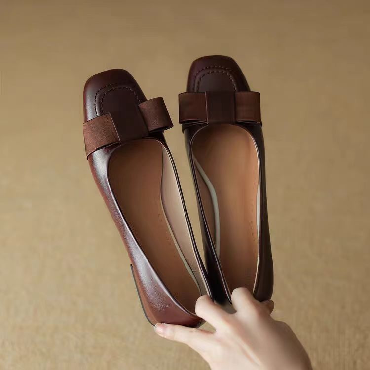 Faith Bow Flats