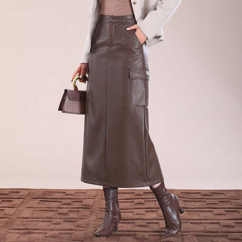 Sweeney Leather Skirt