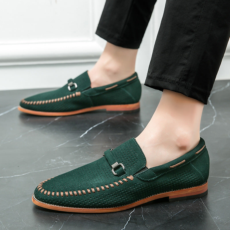 Joel Leather Loafers – detail view