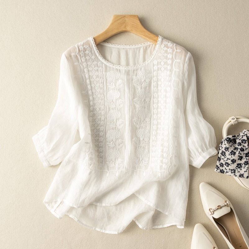 Alita Linen Shirt