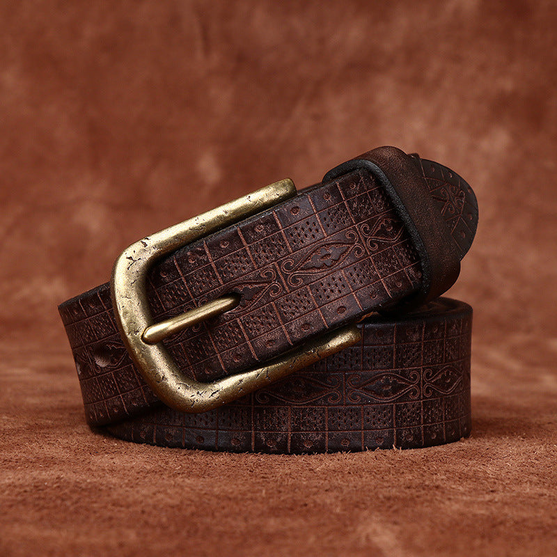 Valdran Leather Belt